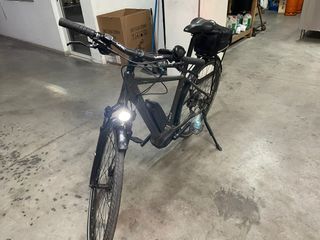 Bicicleta eléctrica paseo WRX