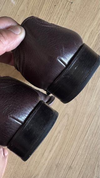 ZAPATOS DERBY BALENCIAGA HOMBRE MARRON CHOCLT 41.5