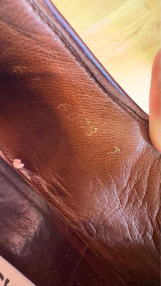 ZAPATOS DERBY BALENCIAGA HOMBRE MARRON CHOCLT 41.5