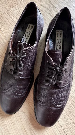 ZAPATOS DERBY BALENCIAGA HOMBRE MARRON CHOCLT 41.5