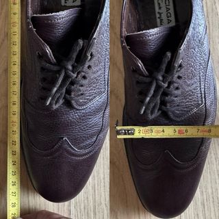 ZAPATOS DERBY BALENCIAGA HOMBRE MARRON CHOCLT 41.5