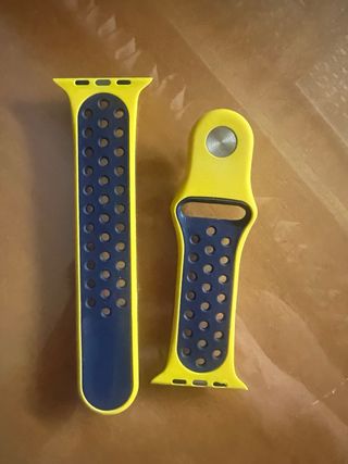 Correa Apple Watch 42/44/45/49mm Amarilla