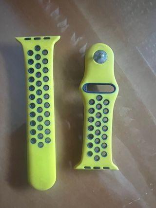 Correa Apple Watch 42/44/45/49mm Amarilla