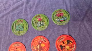 Tazos Pokémon (1-9)