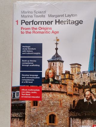 Libro Performer Heritage From The Origins To The R