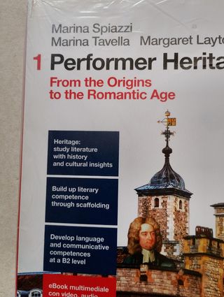 Libro Performer Heritage From The Origins To The R