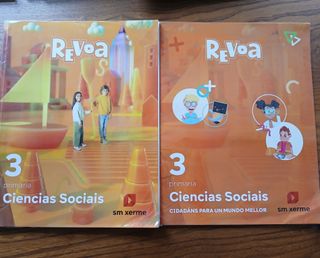 Libros de texto 3 de primaria editorial SM.
