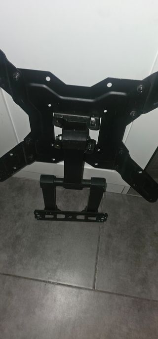Soporte TV hasta 60" - Negro