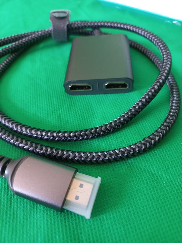 Conmutador HDMI 4K WARKKY