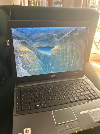 Portátil Acer Extensa 5620Z Windows actualizado