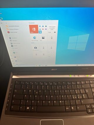 Portátil Acer Extensa 5620Z Windows actualizado