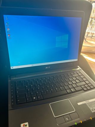 Portátil Acer Extensa 5620Z Windows actualizado