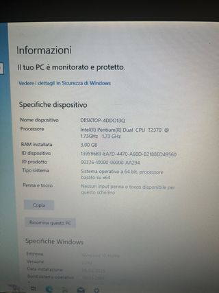 Portátil Acer Extensa 5620Z Windows actualizado