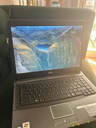 Portátil Acer Extensa 5620Z Windows actualizado