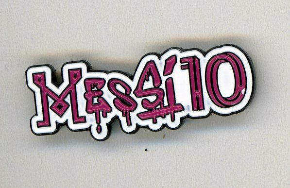 PINS FUTBOL LEO MESSI BARÇA ARGENTINA INTER MIAMI