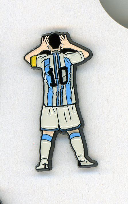 PINS FUTBOL LEO MESSI BARÇA ARGENTINA INTER MIAMI