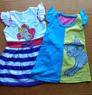 Vestidos niña 1 año - Verano