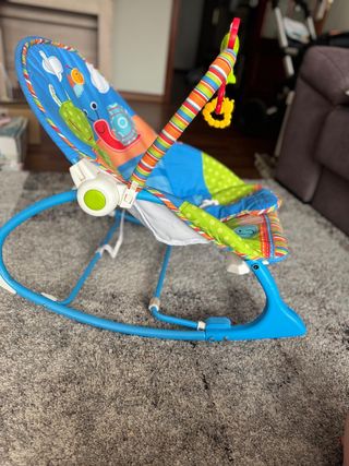 Hamaca Bebé con vibración - Impecable