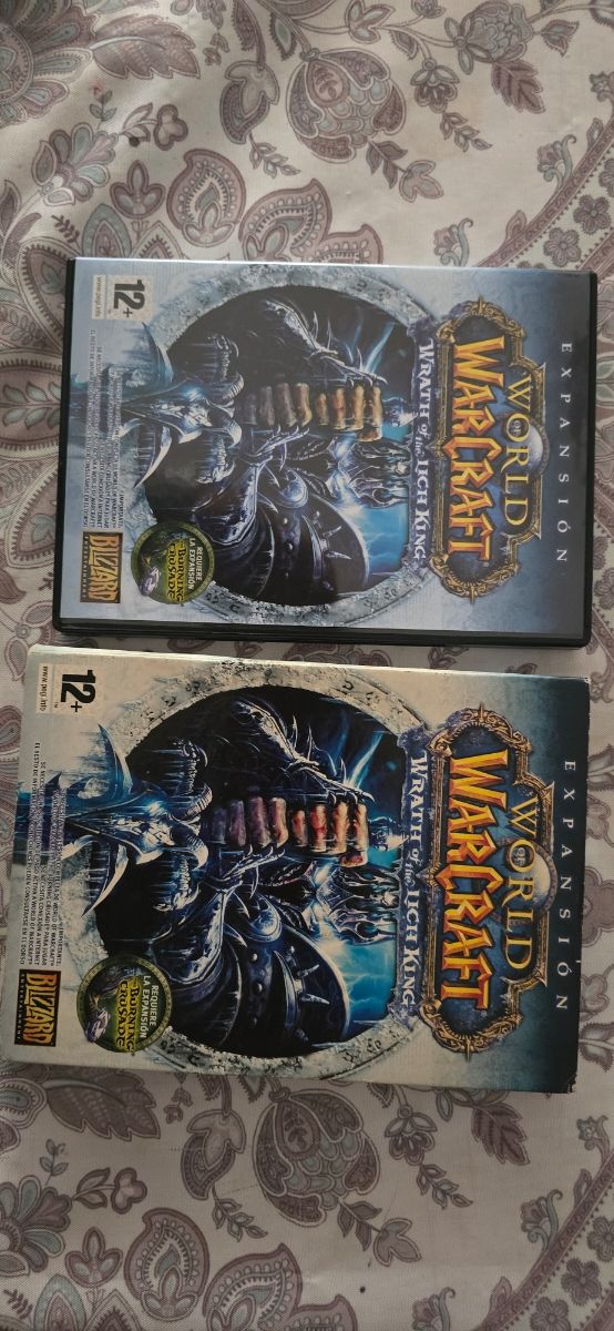 WoW Wrath of the Lich King (x2)