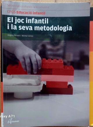 Libros Educació Infantil GRAU SUPERIOR