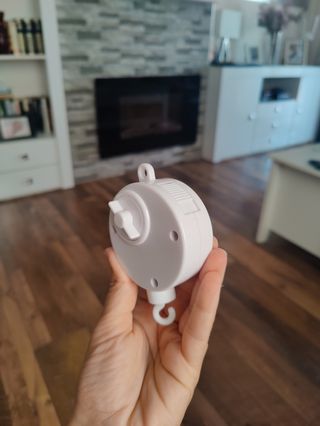 Móvil musical cuna bebé