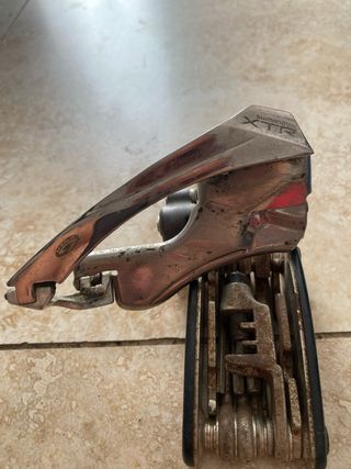 Desviador Shimano XTR M952