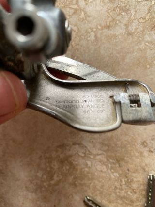 Desviador Shimano XTR M952
