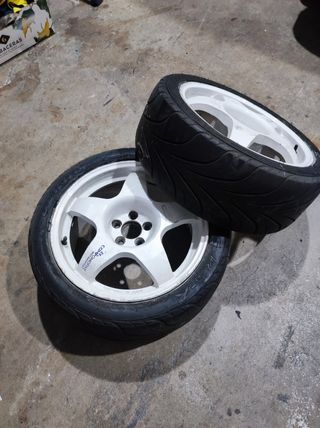 Llantas Compomotive MO5 5x100