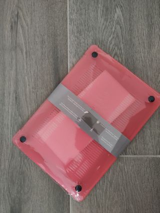 Funda MacBook Air 13" A2337 rosa