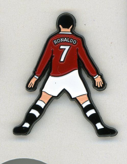 Pins Cristiano Ronaldo - CR7 - 5uds