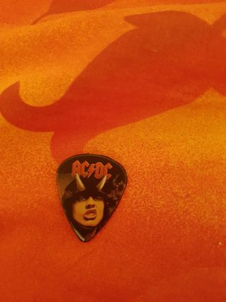 Plettri AC DC nuovi ma con difetto