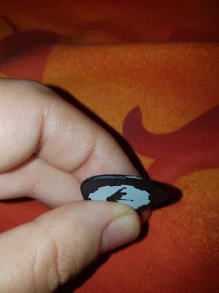 Plettri AC DC nuovi ma con difetto