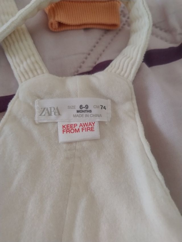 Pantalones bebé 3-6 y 6-9 meses