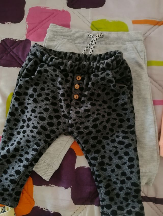 Pantalones bebé 3-6 y 6-9 meses