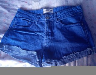 Shorts vaqueros