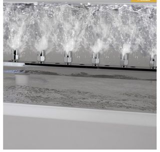 Fabricadora hielo 22kg - Acero