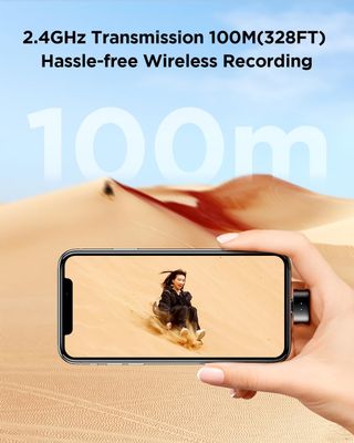 Micrófono inalámbrico 4 en 1 BOYA Magic-05 NUEVO