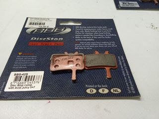 PASTILLAS DE FRENO AVID JUICY 5/7 (6 pares)