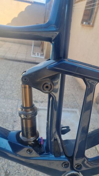Cuadro BMC Fourstroke carbono