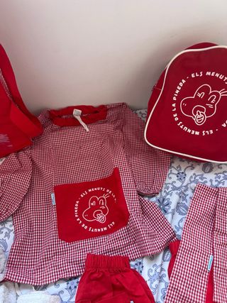 Kit Completo Menuts de la Pineda - Guardería