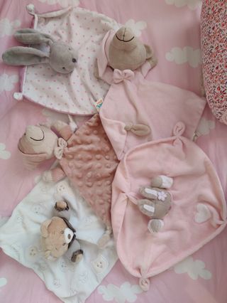 Pack 2 dou dou bebé