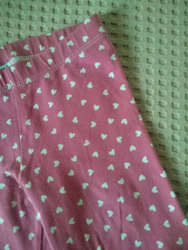 2 Leggins piratas . Niña Talla 8 Mayoral