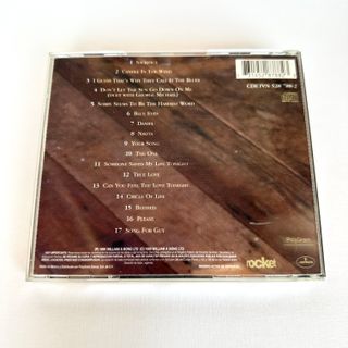 CD Elton John Love Songs