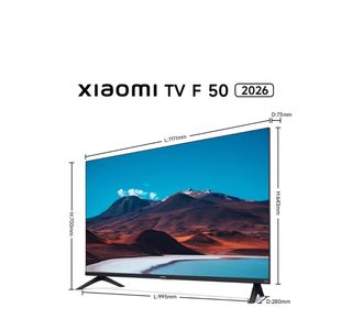 TV Xiaomi F50 50" 4K UHD