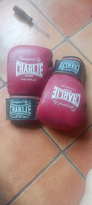 Guantes boxeo Charlie Sport 12 oz