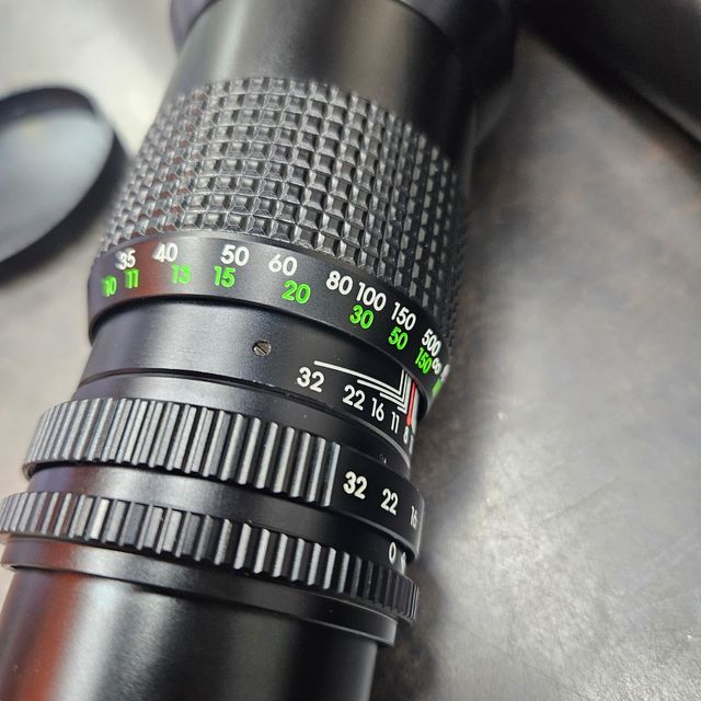 Objetivo Samyang 500mm nuevo