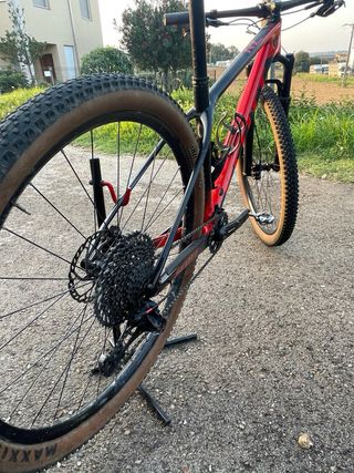 Bicicleta MTB Scott Scale RC - Carbono