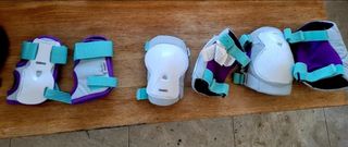 Patines en linea T- 34 Oxelo + protecciones