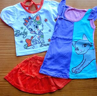 Conjunto verano niña 1 año