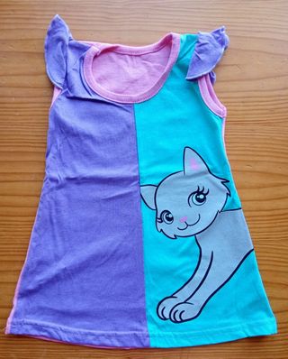 Conjunto verano niña 1 año